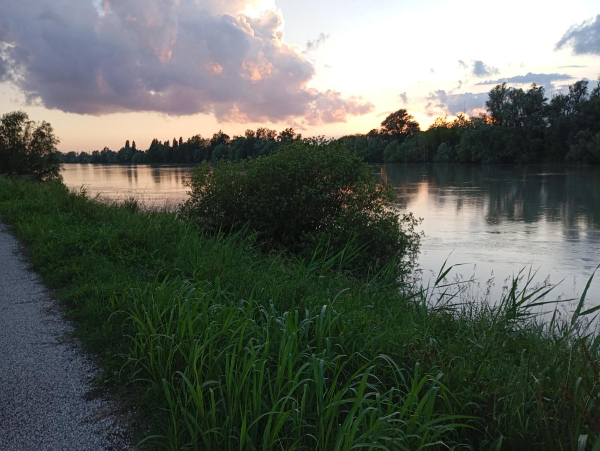 Casa Vacanze Nel Delta Del Po Taglio di Po المظهر الخارجي الصورة