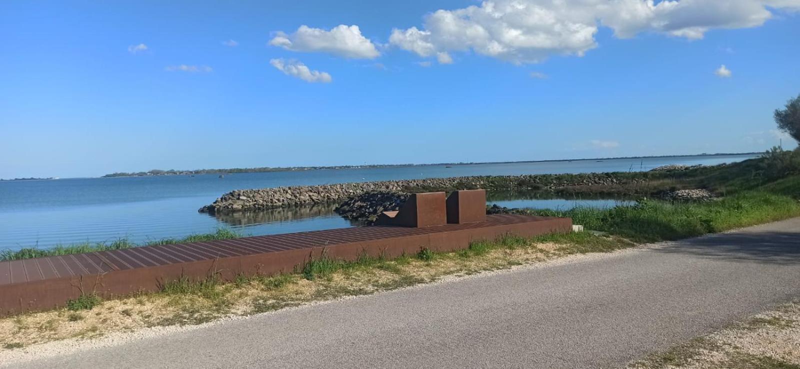 Casa Vacanze Nel Delta Del Po Taglio di Po المظهر الخارجي الصورة