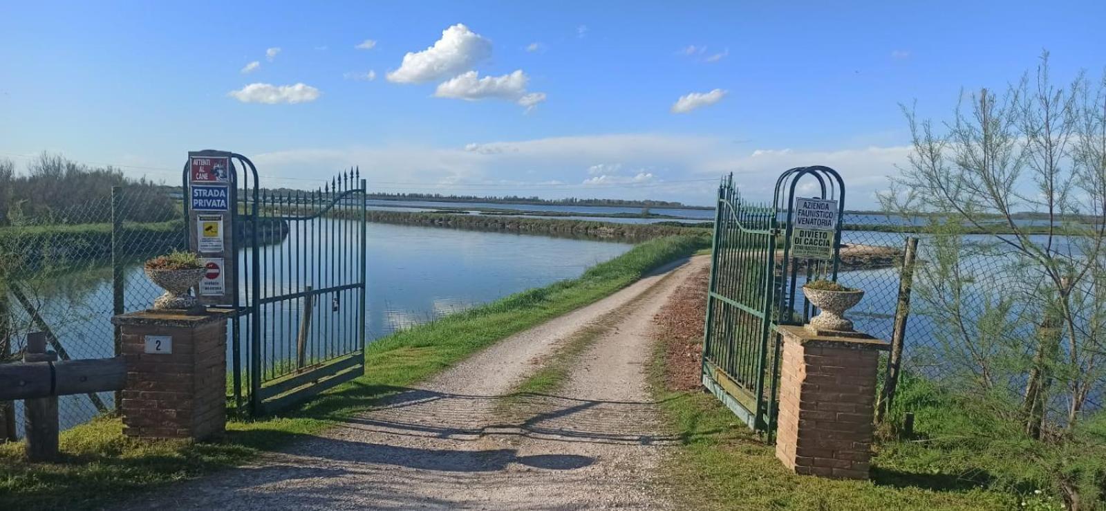 Casa Vacanze Nel Delta Del Po Taglio di Po المظهر الخارجي الصورة