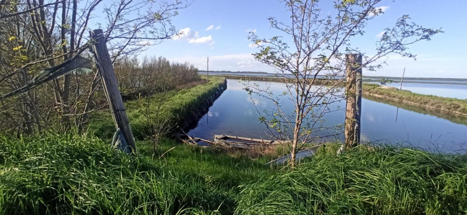 Casa Vacanze Nel Delta Del Po Taglio di Po المظهر الخارجي الصورة