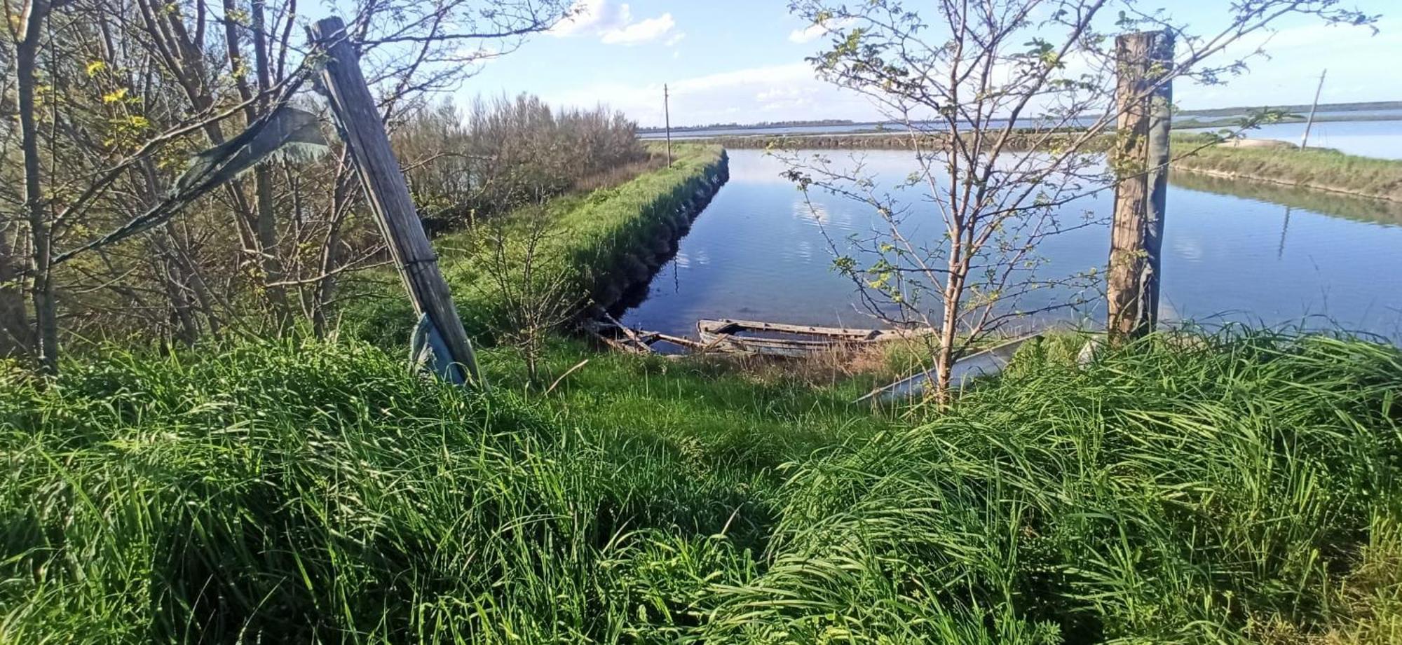 Casa Vacanze Nel Delta Del Po Taglio di Po المظهر الخارجي الصورة